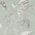 Harlequin Amborella Seaglass Wallpaper