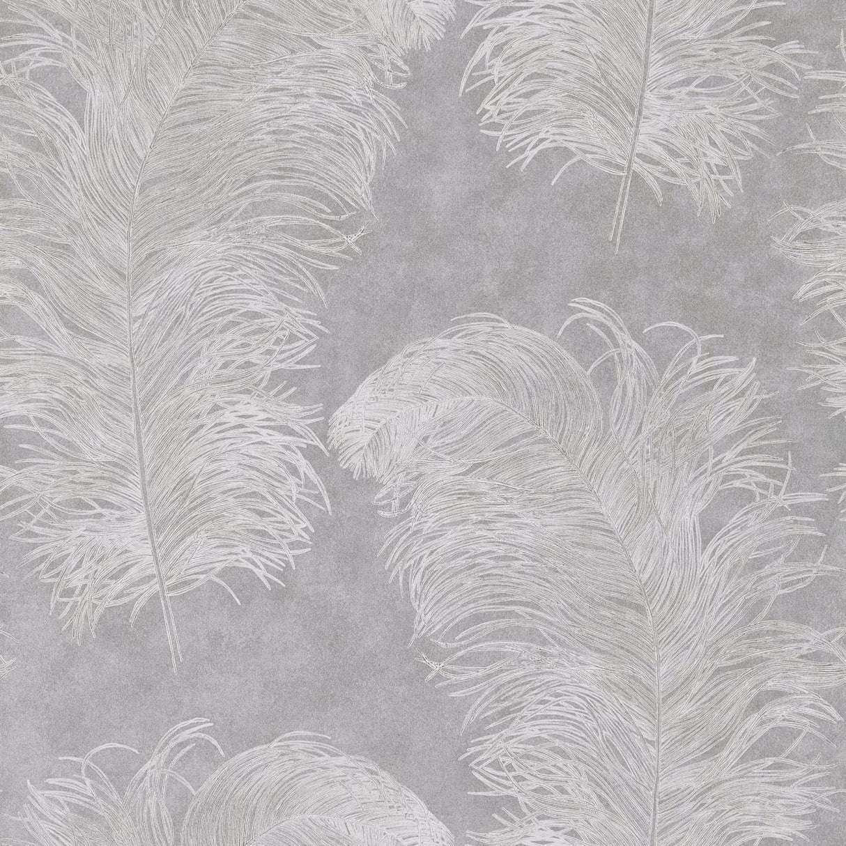 Harlequin Operetta Slate Wallpaper