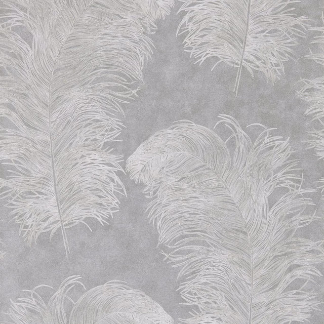 Harlequin Operetta Slate Wallpaper