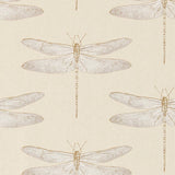 Harlequin Demoiselle Shell Wallpaper