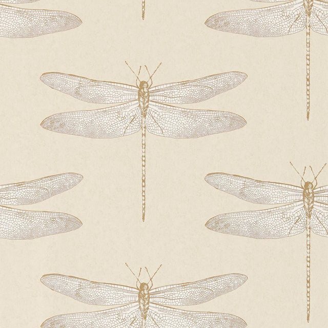 Harlequin Demoiselle Shell Wallpaper