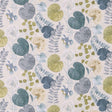 Harlequin Dardanella Ink/Chartreuse Fabric