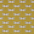 Harlequin Demoiselle Chartreuse/Grape Fabric