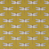 Harlequin Demoiselle Chartreuse/Grape Fabric