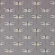 Harlequin Demoiselle Graphite/Almond Fabric
