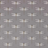 Harlequin Demoiselle Graphite/Almond Fabric