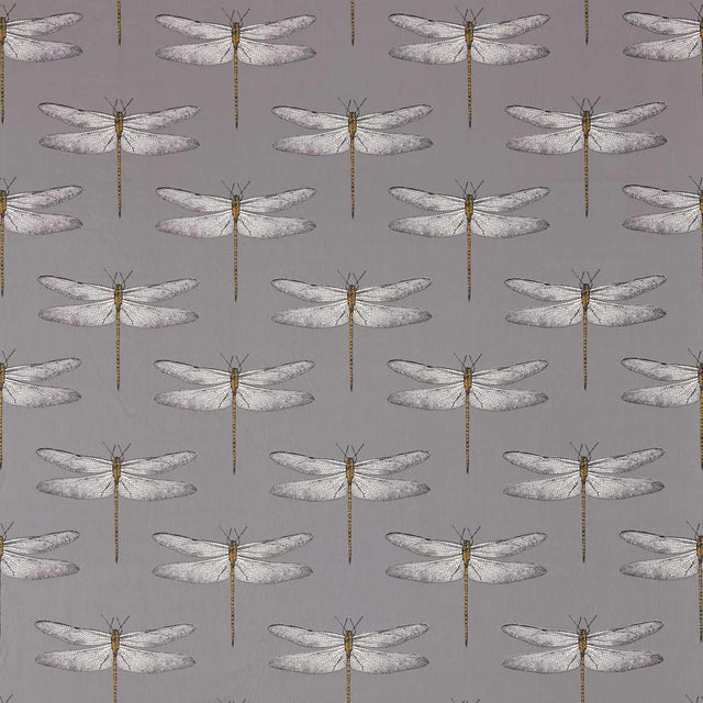 Harlequin Demoiselle Graphite/Almond Fabric