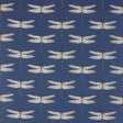 Harlequin Demoiselle Ink/Chartreuse Fabric