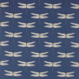 Harlequin Demoiselle Ink/Chartreuse Fabric