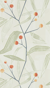 Harlequin Entity Brick/Ochre Wallpaper