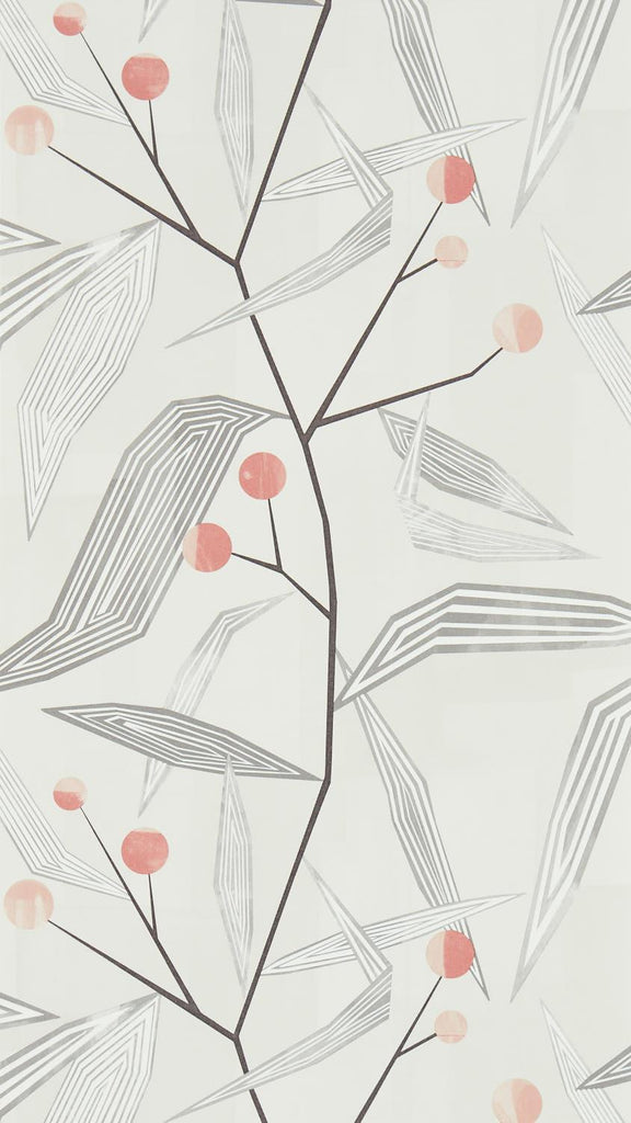 Harlequin Entity Seaglass/Taupe Wallpaper