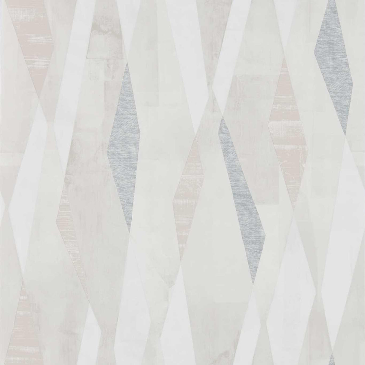 Harlequin Vertices Blush/Clay Wallpaper