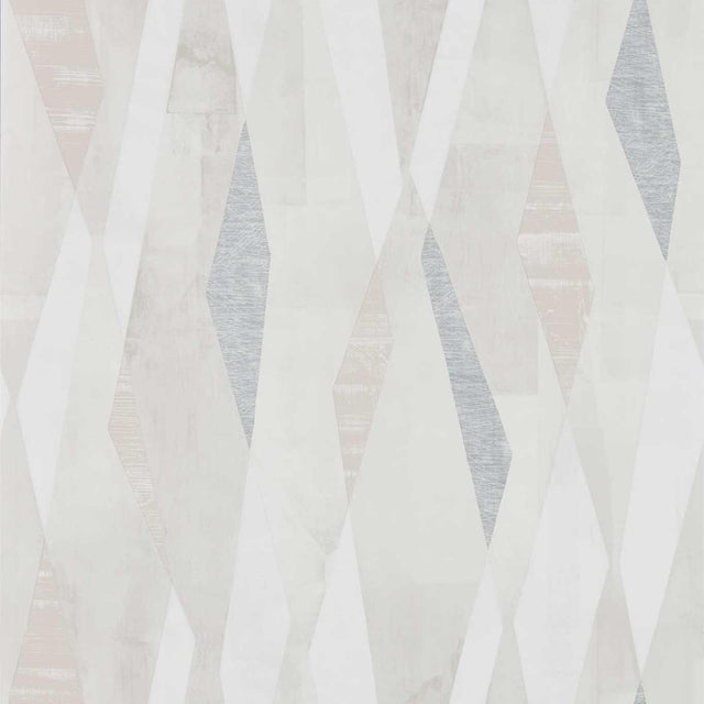 Harlequin Vertices Blush/Clay Wallpaper