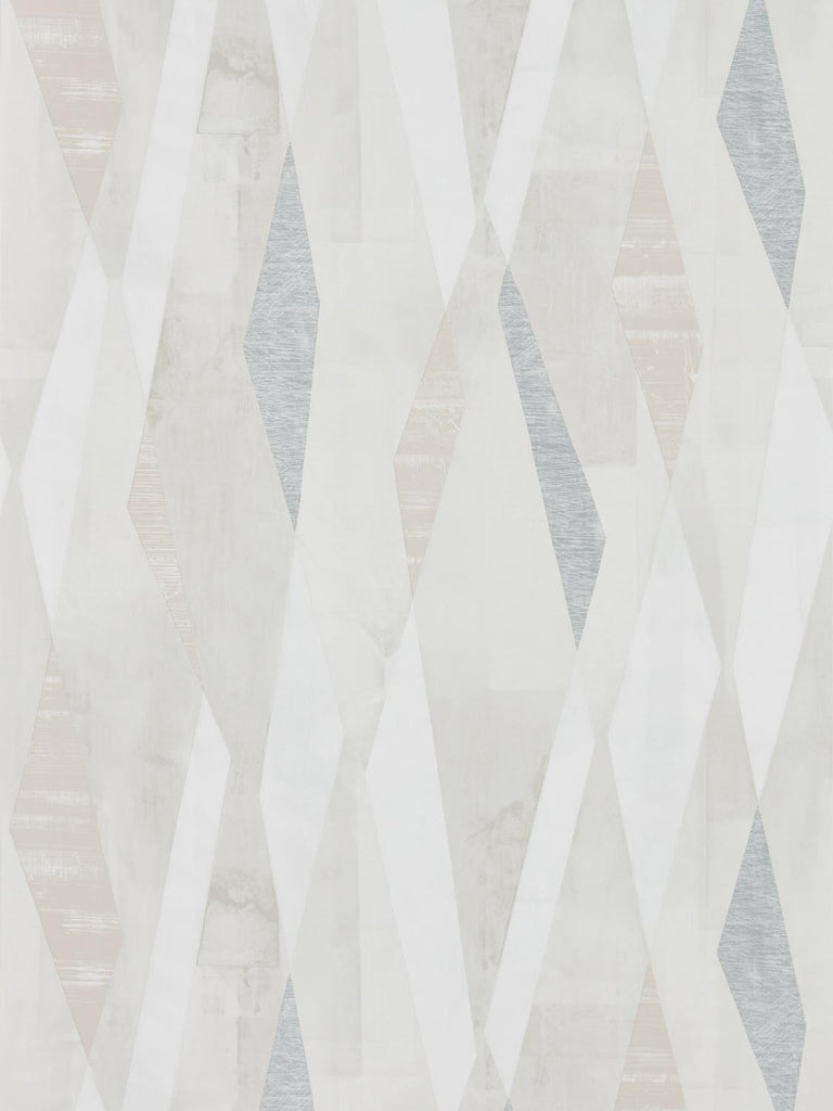 Harlequin Vertices Blush/Clay Wallpaper