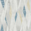 Harlequin Vertices Ink/Gold Wallpaper