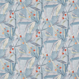 Harlequin Entity Brick/Denim Fabric