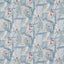 Harlequin Entity Brick/Denim Fabric