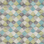 Harlequin Rhythm Teal/Linden/Charcoal Fabric
