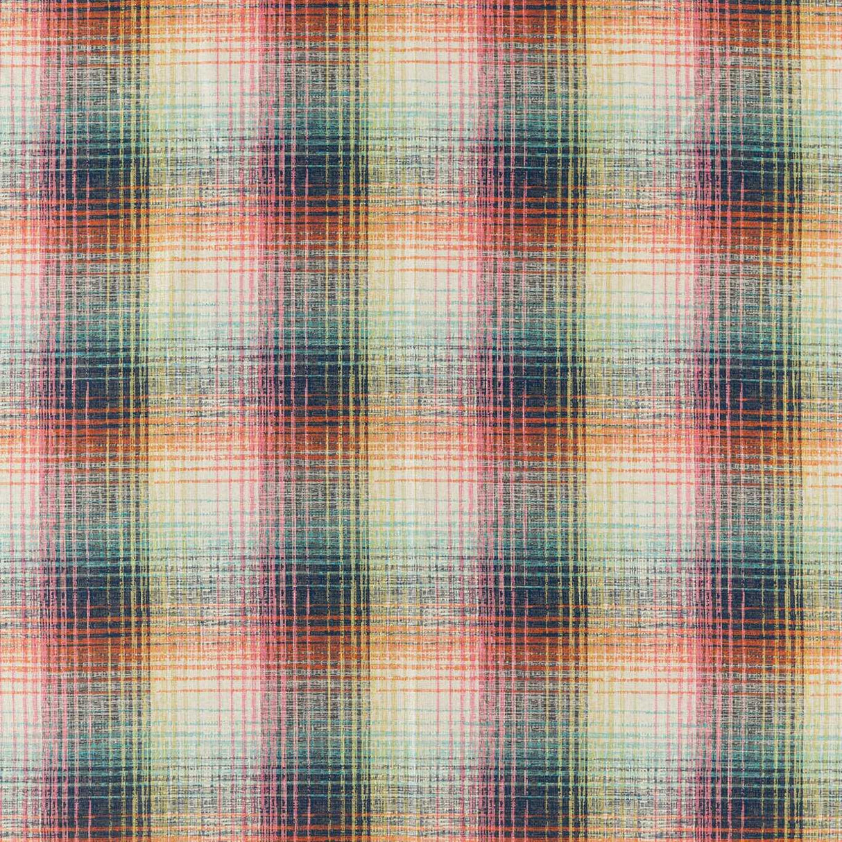Harlequin Hamada Fuchsia/Marine Fabric