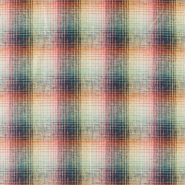 Harlequin Hamada Fuchsia/Marine Fabric