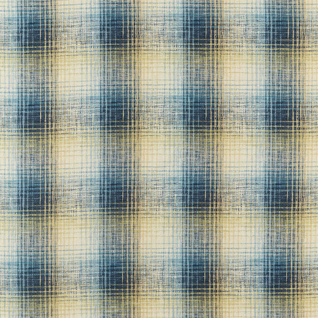 Harlequin Hamada Denim/Ochre Fabric