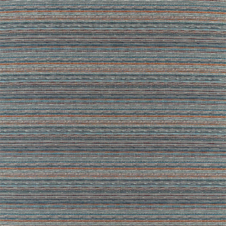 Harlequin Nuka Mandarin/Teal/Aqua Fabric