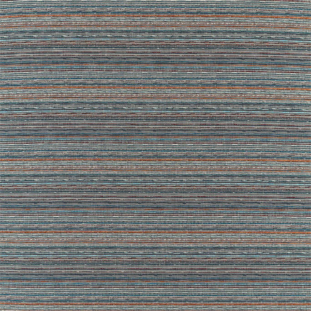 Harlequin Nuka Mandarin/Teal/Aqua Fabric