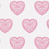 Harlequin Sweet Heart Pink Wallpaper