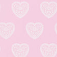 Harlequin Sweet Heart Soft Pink Wallpaper