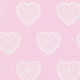 Harlequin Sweet Heart Soft Pink Wallpaper