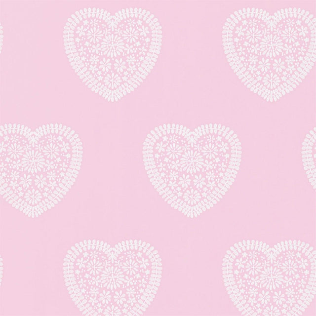 Harlequin Sweet Heart Soft Pink Wallpaper