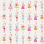 Harlequin Best of Friends Neutral Multi Wallpaper