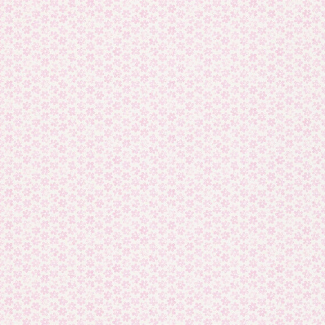Harlequin Ditsy Daisy Soft Pink Wallpaper
