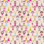 Harlequin Best of Friends Pink Multi Fabric