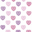Harlequin Sweet Heart Pink/Purple Fabric