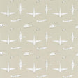 Harlequin Chocks Away Stone Fabric