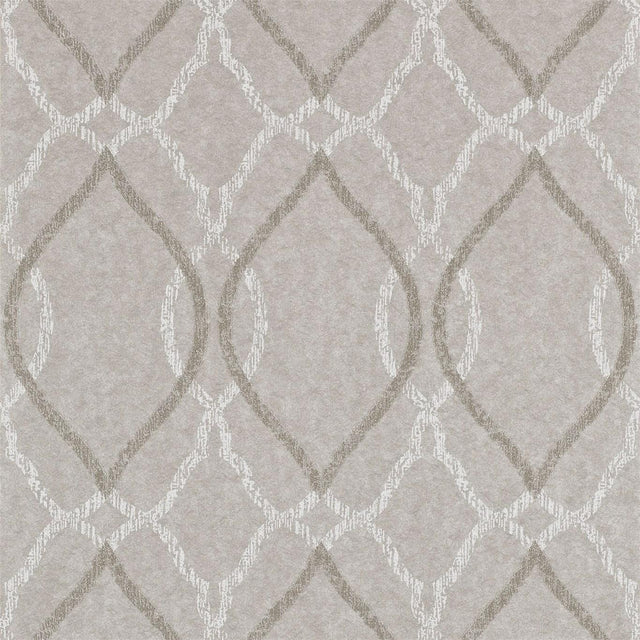 Harlequin Comice Platinum Wallpaper