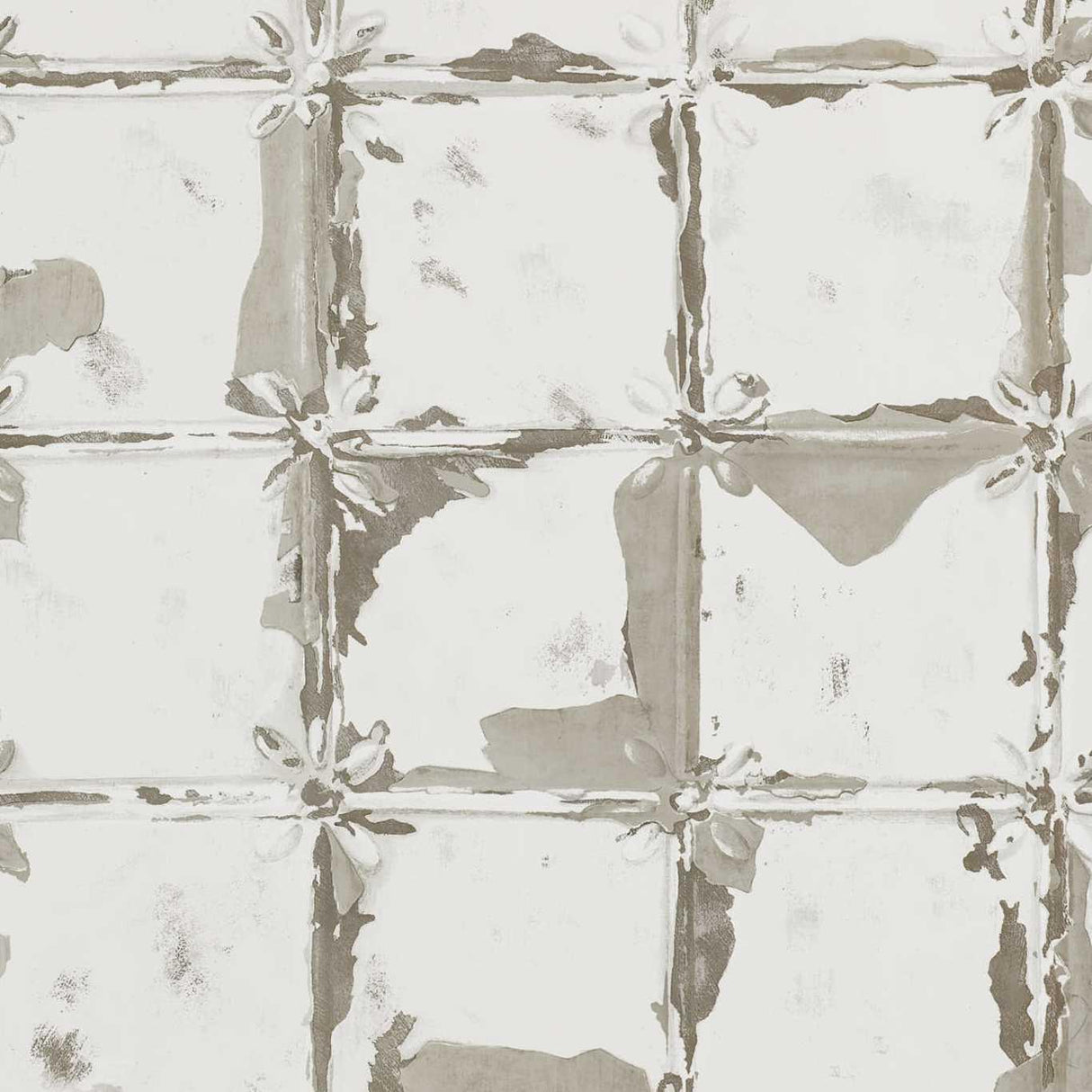 Harlequin Akoa Platinum Wallpaper
