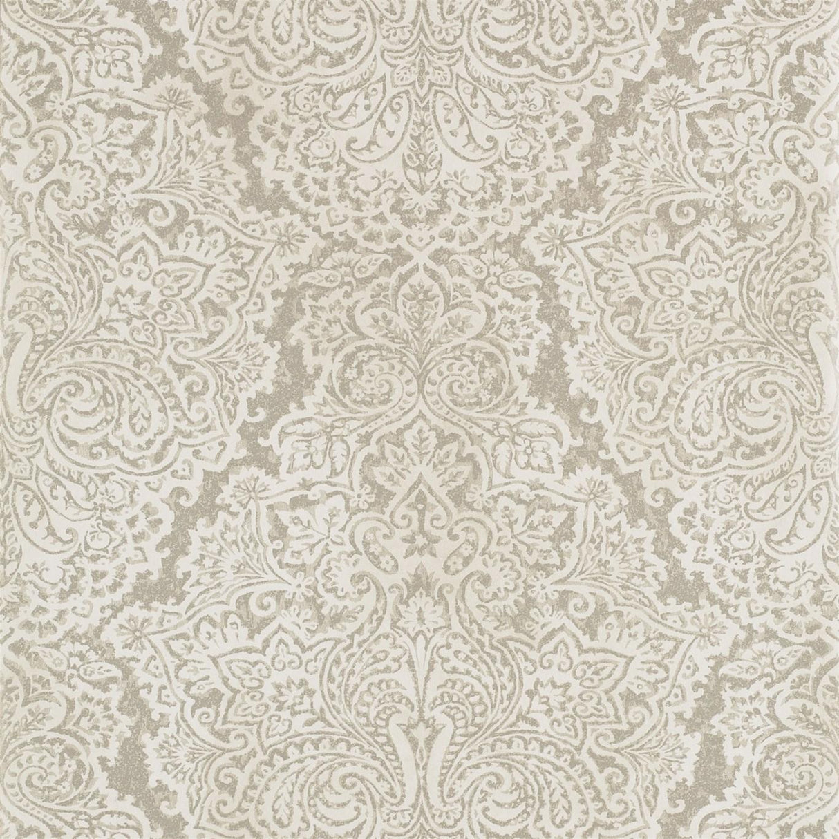 Harlequin Aurelia White Gold Wallpaper