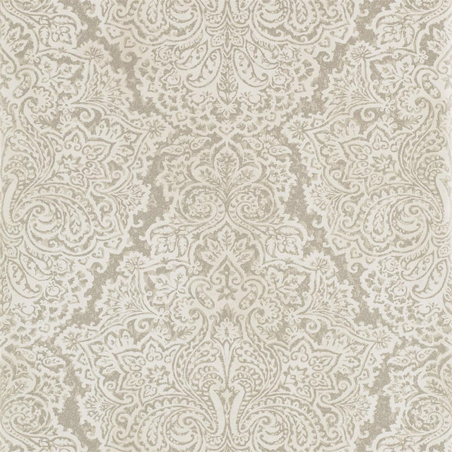 Harlequin Aurelia White Gold Wallpaper