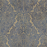 Harlequin Aurelia Sapphire Wallpaper