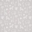 Harlequin Funky Jungle Stone Wallpaper