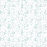 Harlequin Into The Meadow Duck Egg Wallpaper
