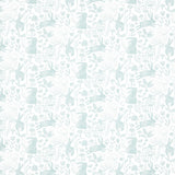Harlequin Into The Meadow Duck Egg Wallpaper