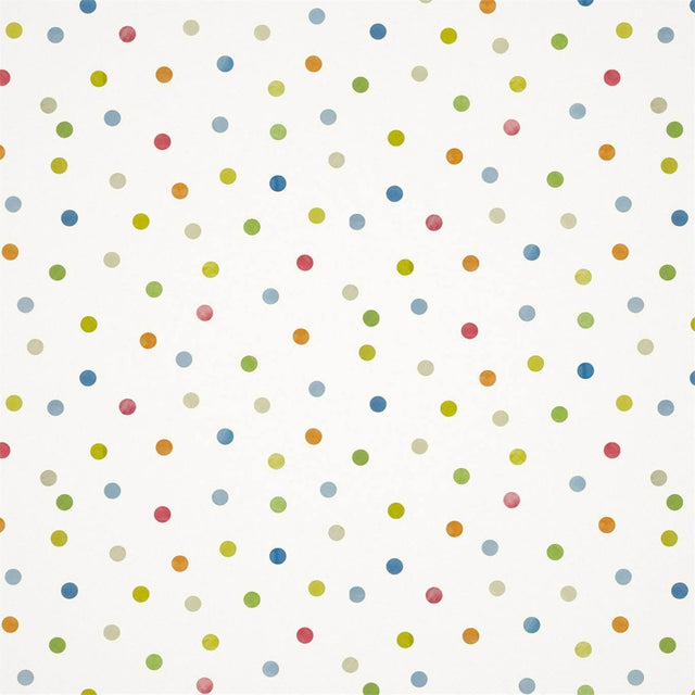 Harlequin Bon Bon Sky/Gecko/Ochre Wallpaper