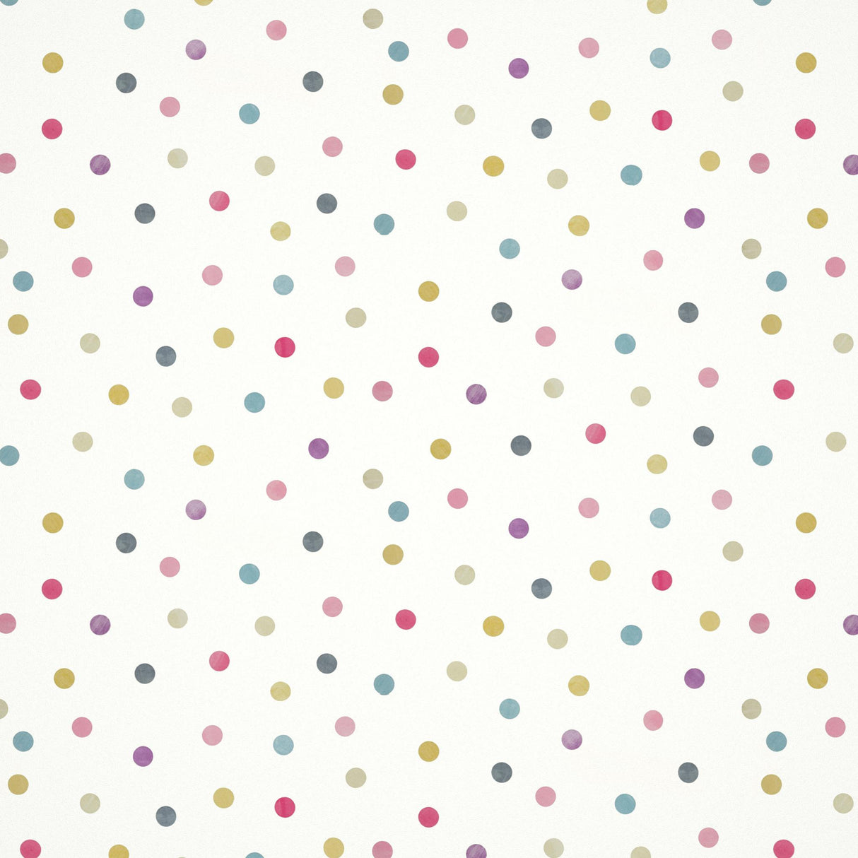 Harlequin Bon Bon Raspberry/Grape/Blossom Wallpaper