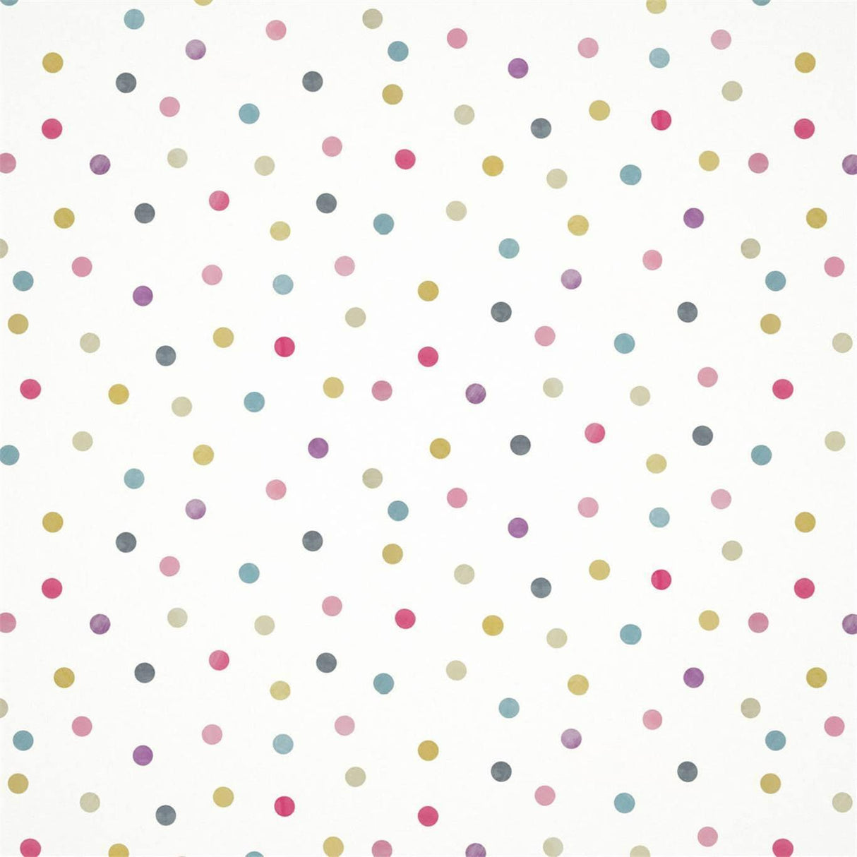 Harlequin Bon Bon Raspberry/Grape/Blossom Wallpaper