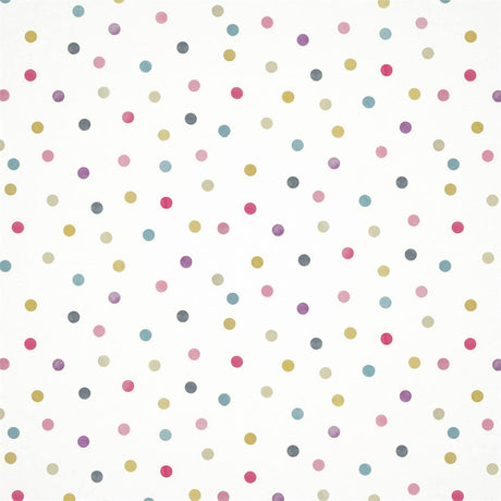 Harlequin Bon Bon Raspberry/Grape/Blossom Wallpaper