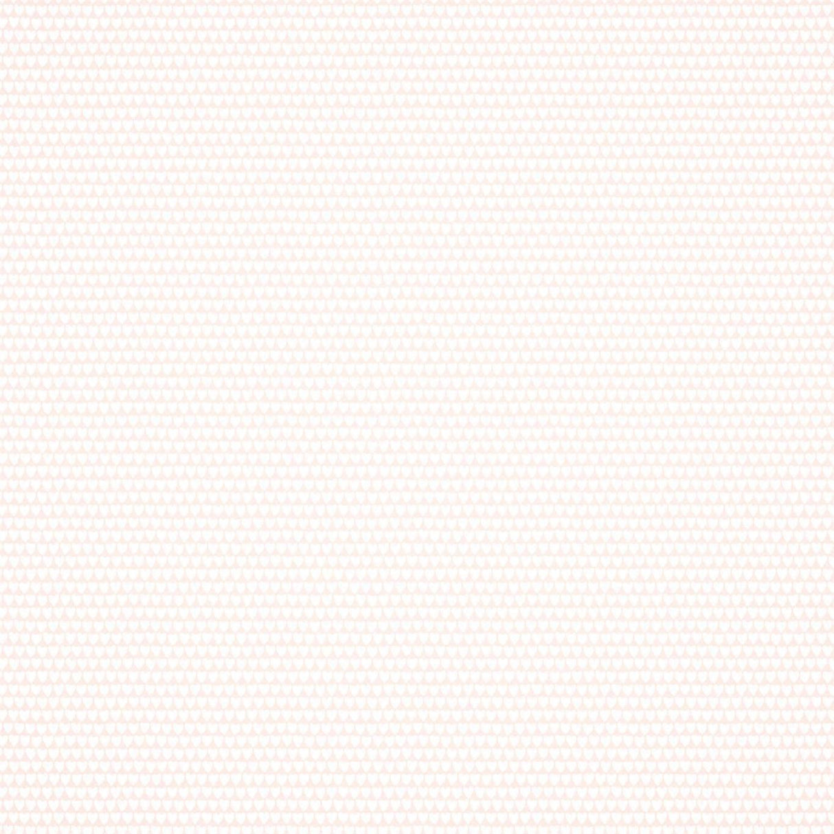 Harlequin Little Hearts Powder Wallpaper