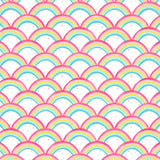 Harlequin Rainbow Brights Cherry/Blossom/Pineapple/Sky Wallpaper